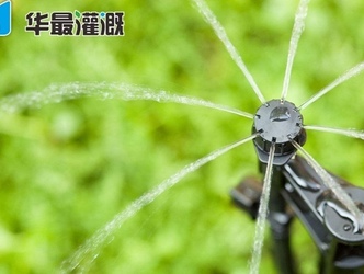 噴灌系統(tǒng)的主要結構