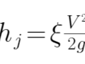 局部水頭損失計算方法(水頭損失系數(shù)附件下載)